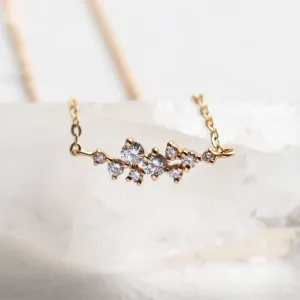 Cluster diamond bracelet CLARENCE