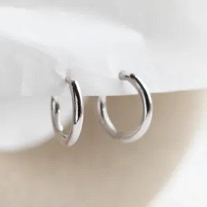 Gold hoop earrings MILEY Thumbnail