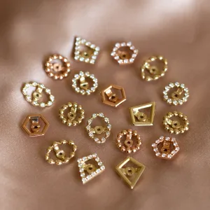 Vyměnitelné komponenty pro diamantové náušnice JAY