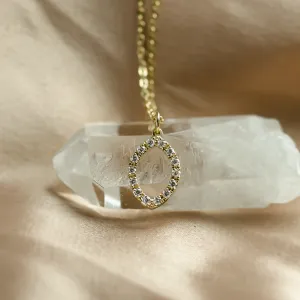 Marquise lab-grown diamond necklace HAILEY Thumbnail