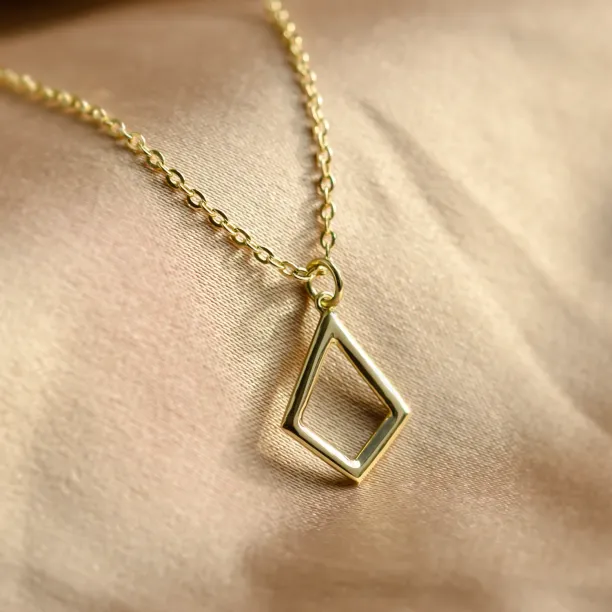 Gold kite necklace CLAUDIA Image