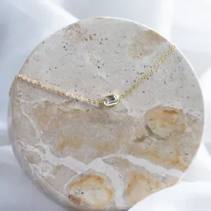 Salt and pepper diamond bracelet NAYA Thumbnail