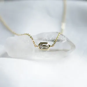 Salt and pepper diamond bracelet NAYA