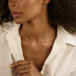 Crawler earrings with diamonds MONIQUE Thumbnail