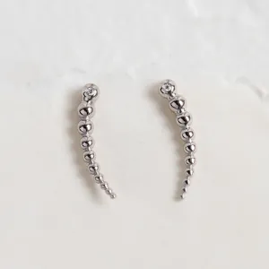 Crawler earrings with diamonds MONIQUE Thumbnail