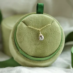 Pendant with salt and pepper and classic diamond TASH Thumbnail
