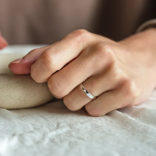 Original Twist Knot Rings NAMITA Image