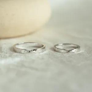 Original Twist Knot Rings NAMITA Thumbnail