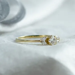 Unusual diamond engagement ring DEMI Thumbnail