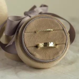 PAIR wedding rings displayed together