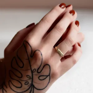 Unusual wedding rings with fingerprints ZANE Thumbnail