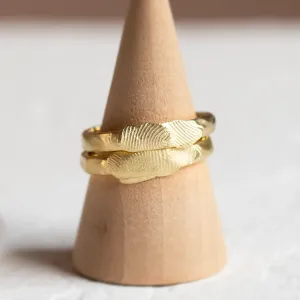 Unusual wedding rings with fingerprints ZANE Thumbnail