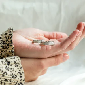 Unusual wedding rings with fingerprints ZANE Thumbnail