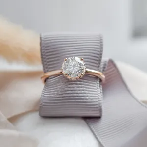 Luxusní zásnubní prsten s diamanty ISABELLA