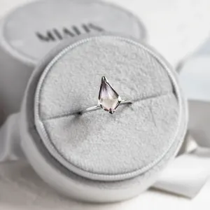 Gold ring with ametrine in kite shape ADELE Thumbnail