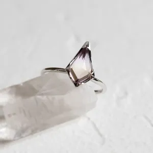 Gold ring with ametrine in kite shape ADELE Thumbnail