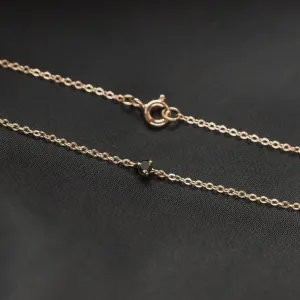 Minimalistický náramek s černým diamantem BLAKE Thumbnail