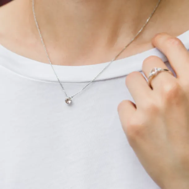 Morganite in gold jewelry collection ANASTASIA Image