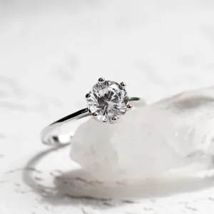 Zásnubní prsten OLLAF s lab-grown diamantem