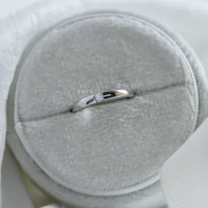 Engagement ring with diamond ROVIK Thumbnail