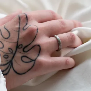 Wedding rings with unusual surface MARTAS Thumbnail