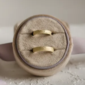 Wedding rings with unusual surface MARTAS Thumbnail