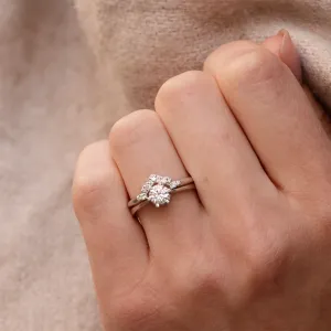 Vykrojený snubní prsten s diamanty HARRY Thumbnail
