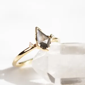 Kite salt'n'pepper diamond engagement ring SALLYX Thumbnail