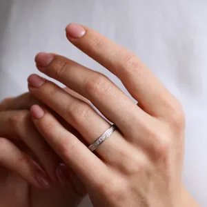 Original wedding bands with unusual relief ALBERO Thumbnail