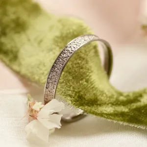 Unusual wedding bands with relief PERFORA Thumbnail