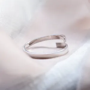 Gold spiral ring with kids names MATTEO Thumbnail