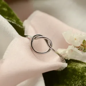 Silver knot ring SAILOR Thumbnail