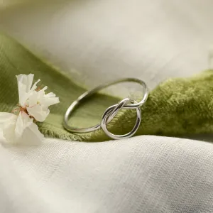 Silver knot ring SAILOR Thumbnail