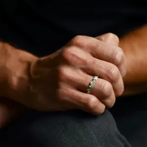 Nontraditional mountain wedding bands DOLOMITY Thumbnail