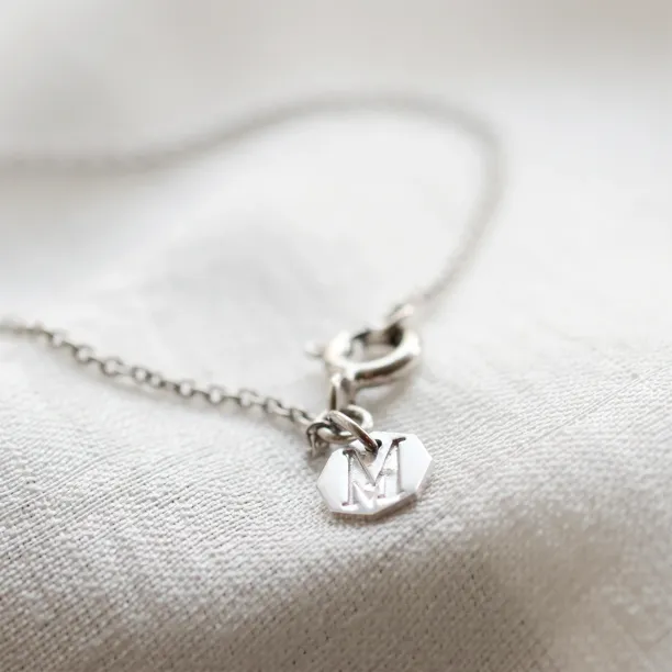 Gold minimalist necklace BARE Image