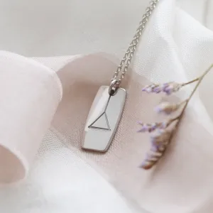 Engraved gold pendant WAKEBOARD Thumbnail