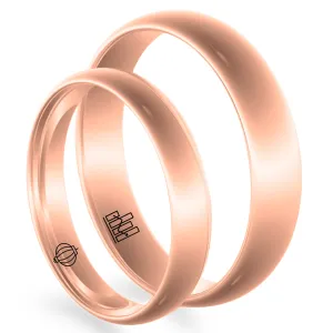 Custom wedding rings with own symbol Thumbnail