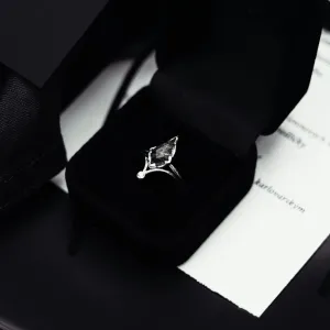 Minimalistický zlatý prsten s diamantem CAREN Thumbnail