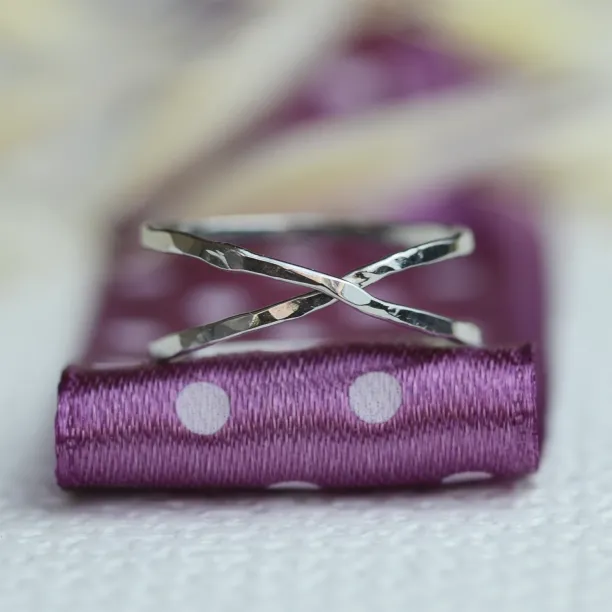 Dvojitý zlatý prsten GRIFI Image