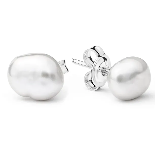 TEST TEST ONLY Stud pearl earrings JANU