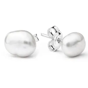 TEST TEST ONLY Stud pearl earrings JANU