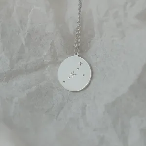 Zlatý přívěsek ONTE s diamantem na řetízku