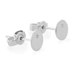 VIOLY gold and diamonds stud earrings for everyday life Thumbnail