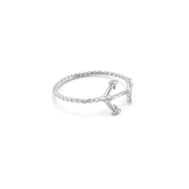 Simple gold anchor ring COMFO Image