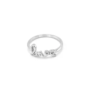 Gold ring with love ASKOY Thumbnail