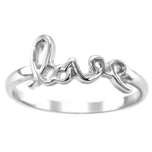 Gold ring with love ASKOY Thumbnail