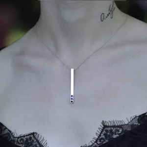 Originální zlatý náhrdelník se smaltem VAVEN Thumbnail
