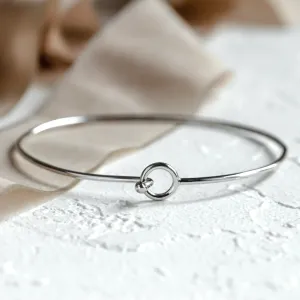 Solid gold open cuff bracelet FARET Thumbnail