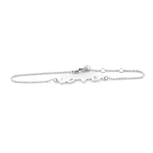 Gold bracelet with custom inscription Hamna Thumbnail