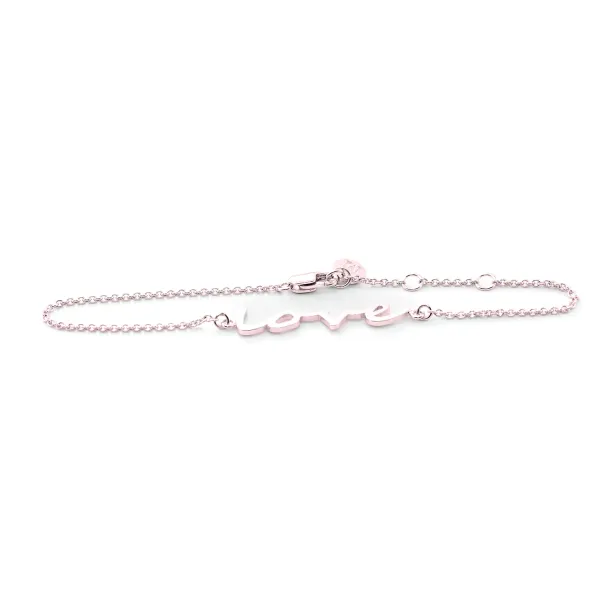 Gold bracelet with custom inscription Hamna Image